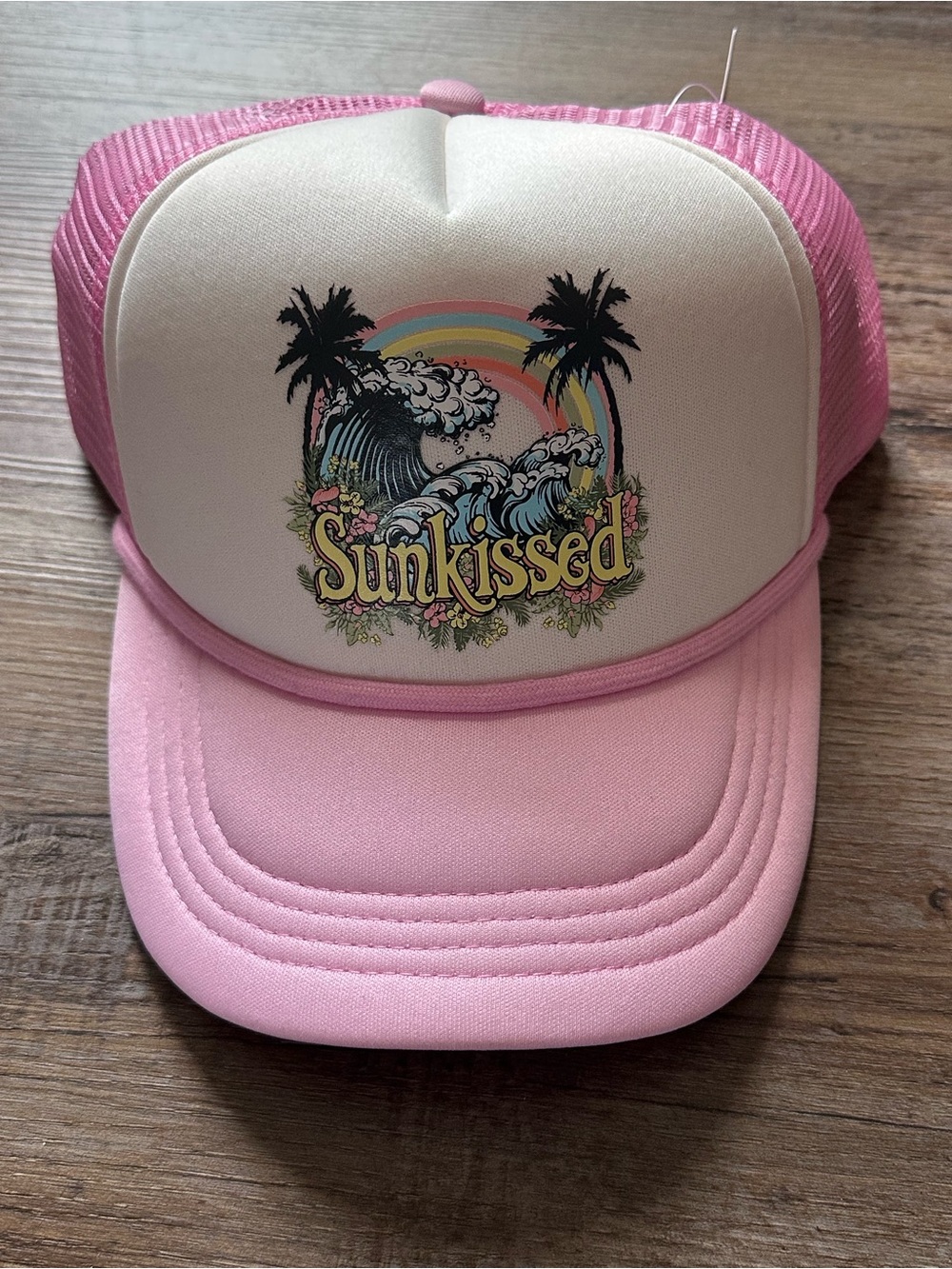Simply Southern “Sunkissed” Pink Trucker Hat